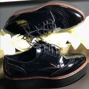 Shelly’s London tommy oxford shoes